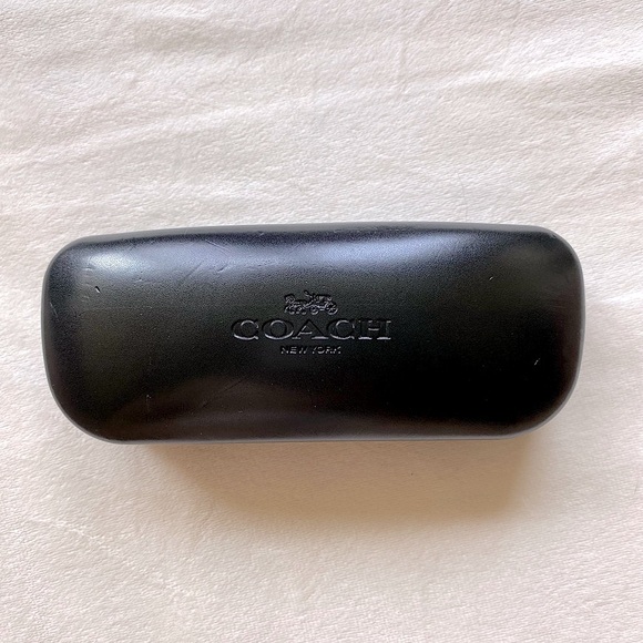 Coach Classic Black Eyewear Case - Picture 1 of 7